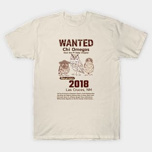 XO reunion trip 2018 T-Shirt